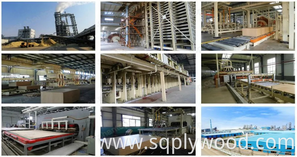 High Gloss 12mm 15mm 18mm White UV Melamine MDF Board for Furniture